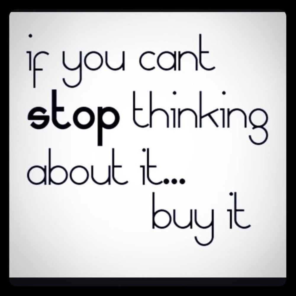 Nothing worse than seeing SOLD on that item!